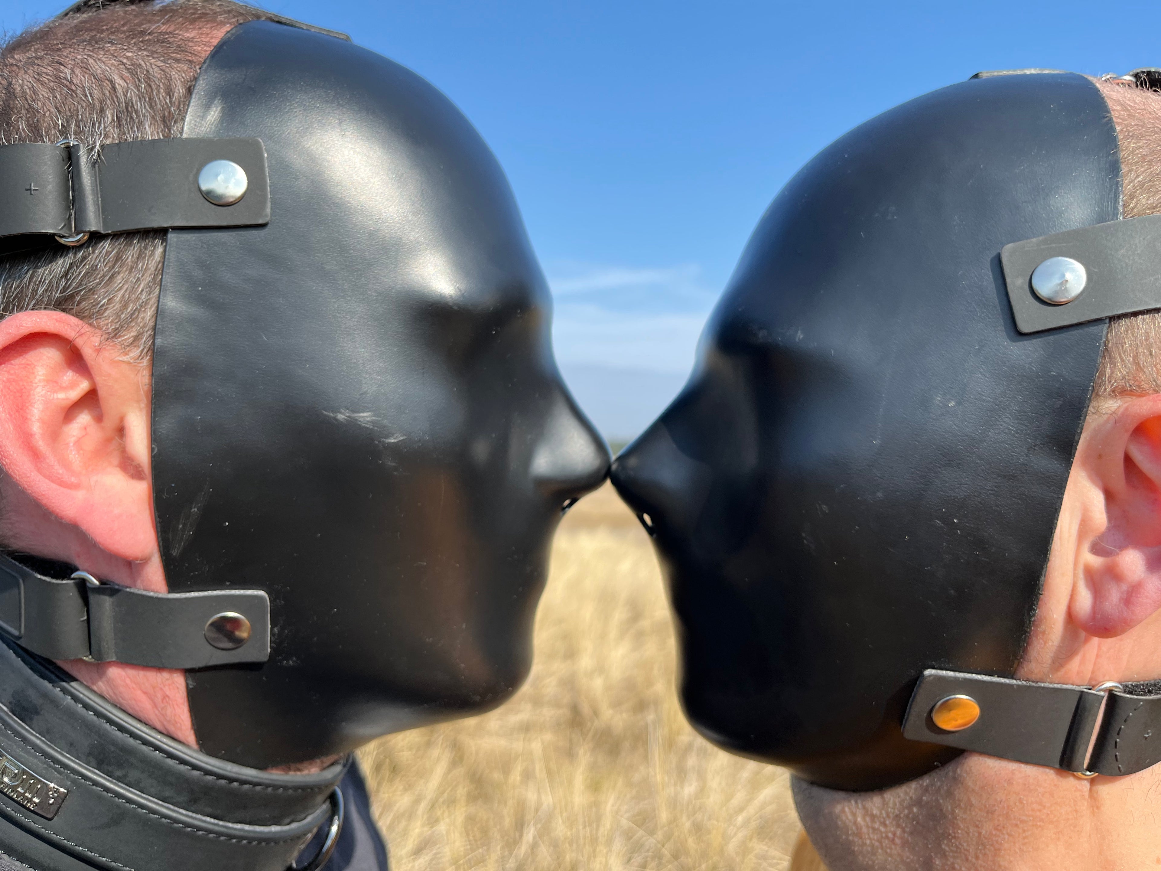 Maske "Blackout"