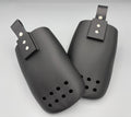 Hard Shell Bondage Restraint Mitts – Black Edition
