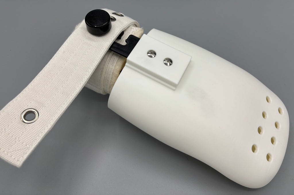 Selfbondage Adapter für Segufix-kompatible Handschuhe