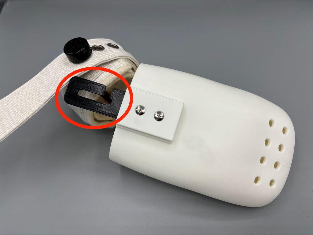 Selfbondage Adapter für Segufix-kompatible Handschuhe