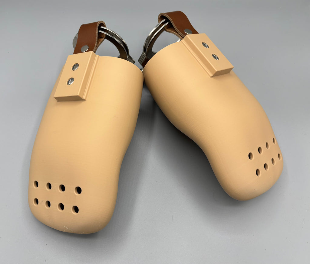 Hard Shell Bondage Restraint Mitts für Standard Handschellen