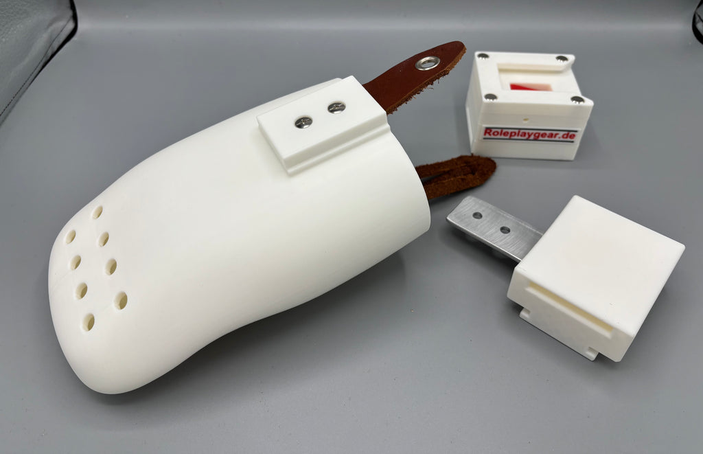 "Double Trouble"-Adapter für Fesselhandschuhe