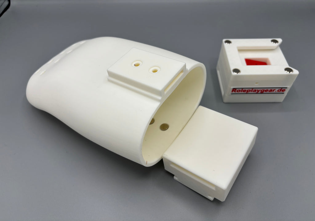 "Double Trouble"-Adapter für Fesselhandschuhe